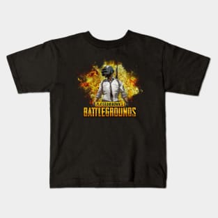 PUBG - STYLED Kids T-Shirt